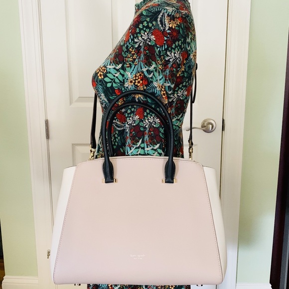Kate spade sydney large double zip satchel Clearance